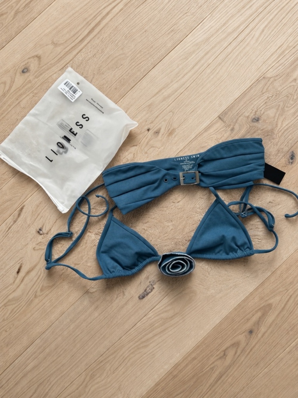 Lioness Teal Bikini Top Bundle Set